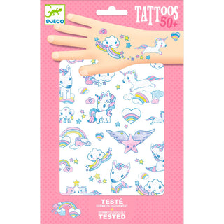 Tatouages Licornes