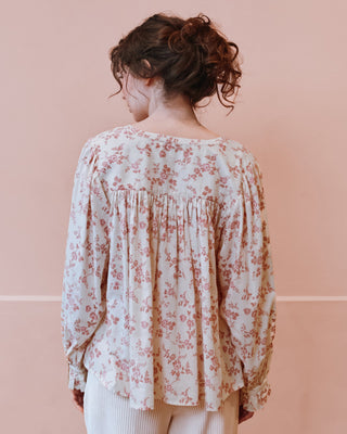 Chemise ample  imprimé Rosalie