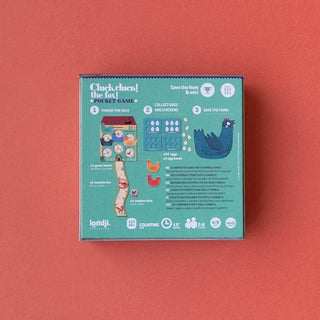 Jeu de Poche Cluck, cluck the fox