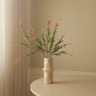 Fleur sauvage rose