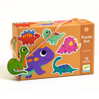 Puzzle duo dinos
