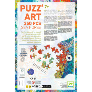 Puzzle hippocampe 350 pcs