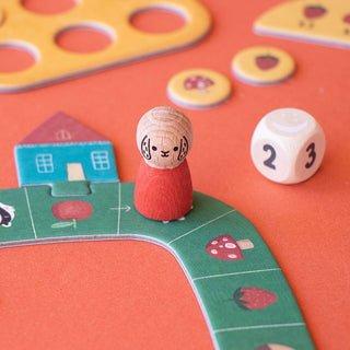 Petit jeu Strawberries