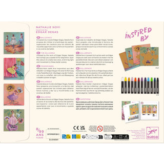 Atelier pastels  art  INSPIRED BY Ballerine