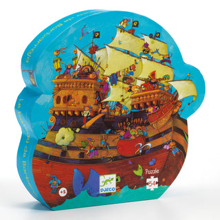 Puzzle Le bateau de Barberousse  54 pcs