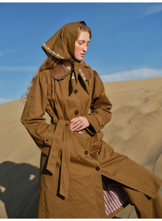Foulard capuche