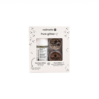 Coffret Paillettes Dorées