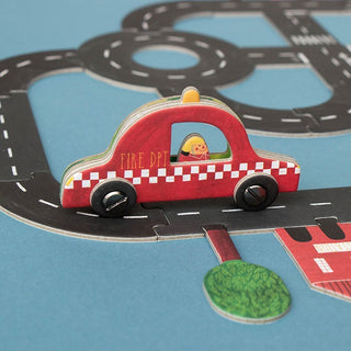 Jeu de poche  Roads