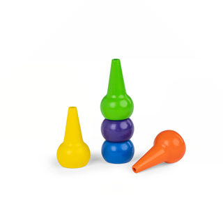 5 crayons de cire