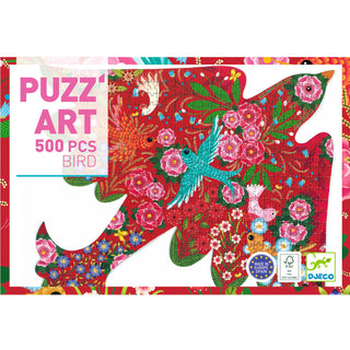 Puzzle oiseau 500 pcs