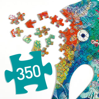 Puzzle hippocampe 350 pcs