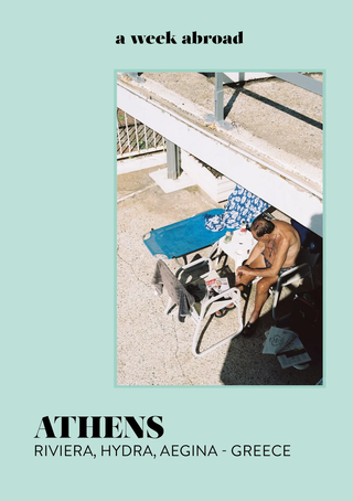 Athens A Week Abroad