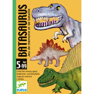 Jeu de carte Batasaurus