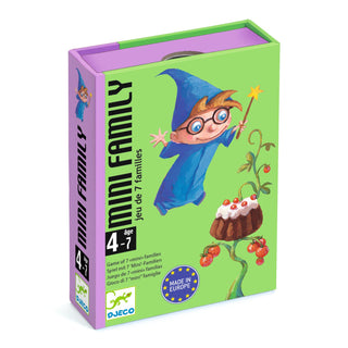 Jeu de carte 7 familles