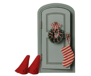 Porte de Noël, Souris