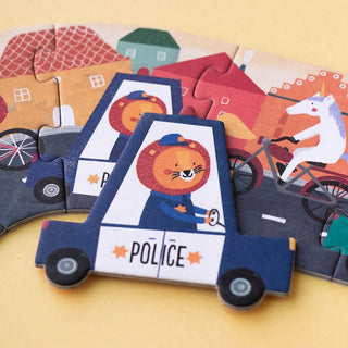 Puzzle Beep, Beep!