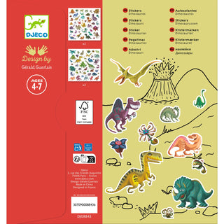 Stickers Dinosaures
