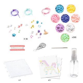 Atelier perles à eau Arc-en-ciel