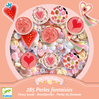 Foison de perles  coeurs