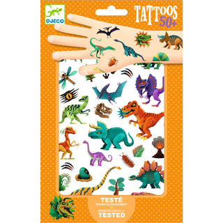 Tatouages Dino club