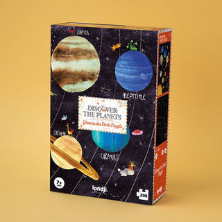 Puzzle Discover the planet
