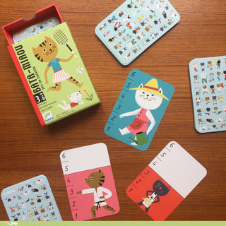 Jeu de carte Bata-Miaou