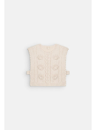 Pull sans manche Irina