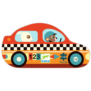 Puzzle Le bolide  16 pcs