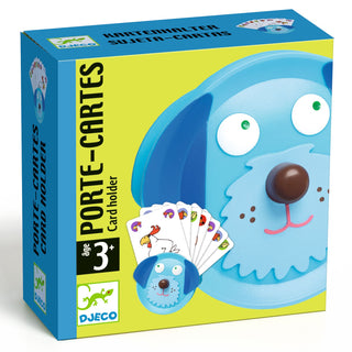 Porte carte chien enfant