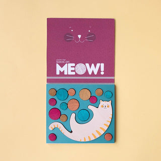 Meow jouet en bois