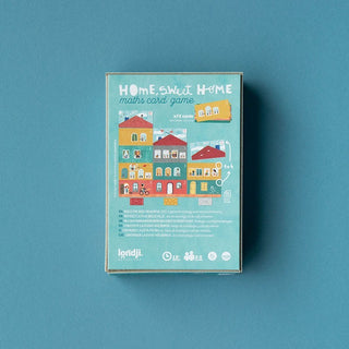 Jeu de carte home sweet home