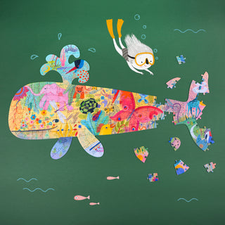 Puzzle baleine 350 pcs