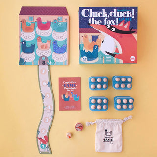 Jeu Cluck, cluck the fox