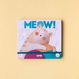 Meow jouet en bois