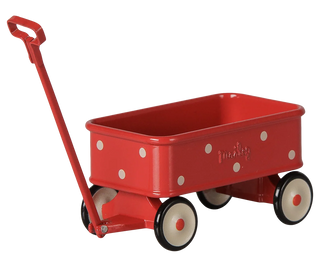 Chariot, souris rouge