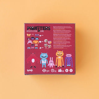 Jeu Monsters