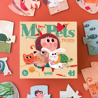 Puzzle I love my pets