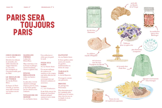 Carnet Adresse Book Paris chéri