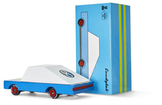 Voiture blue racer