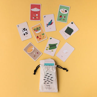Jeu de carte À la cuisine