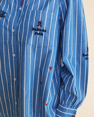 Chemise brodé