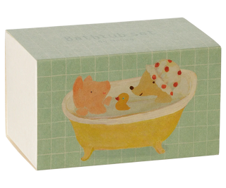 Baignoire souris