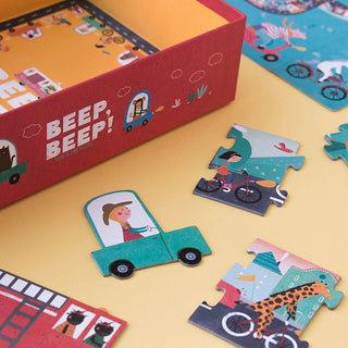 Puzzle Beep, Beep!