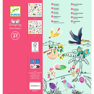 Stickers exotiques