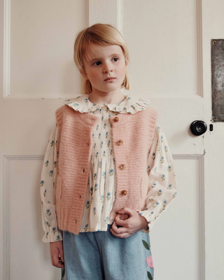 Cardigan sans manches