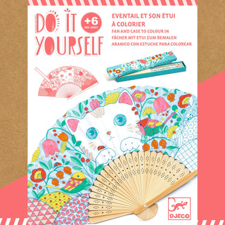 Kit créatif Eventail Koneko