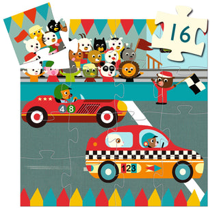 Puzzle Le bolide  16 pcs