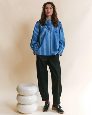 Chemise brodé