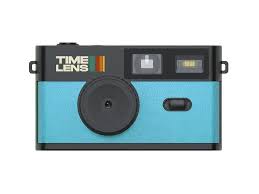 Appareil photo Time Lens Bleu Turquoise