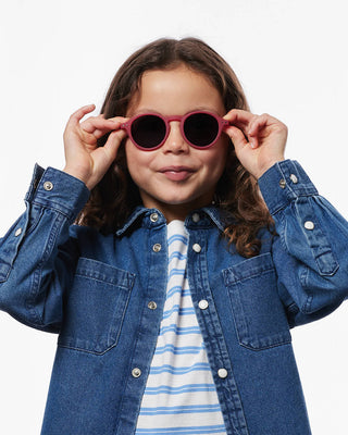 Lunettes #D 5-7 ans Cranberry